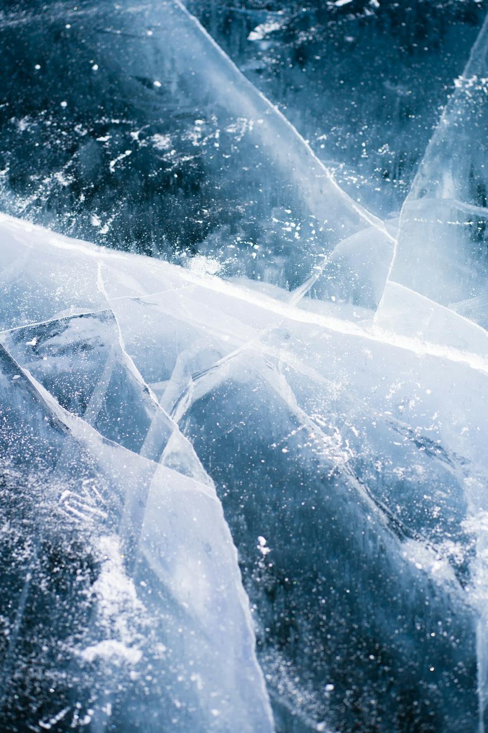 Ice training background